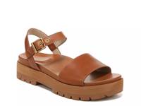 Jamie Platform Sandal Tan view
