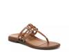 Alvana Sandal Dark Brown view
