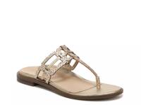Alvana Sandal Gold view
