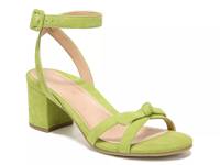 Rosabel Sandal Green Suede view