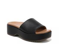 Trista Sandal Black Leather view