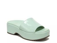 Trista Sandal Green Synthetic view