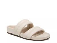 Mayla Wedge Sandal Cream view
