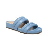 Mayla Wedge Sandal Blue view