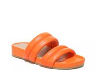 Mayla Wedge Sandal Orange view