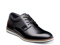 Circuit Plain Toe Oxford Black view