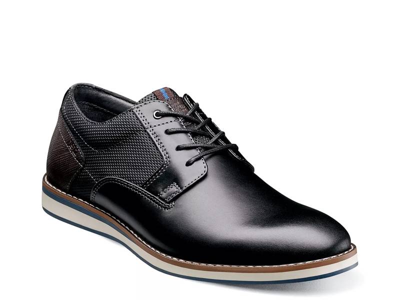 Circuit Plain Toe Oxford