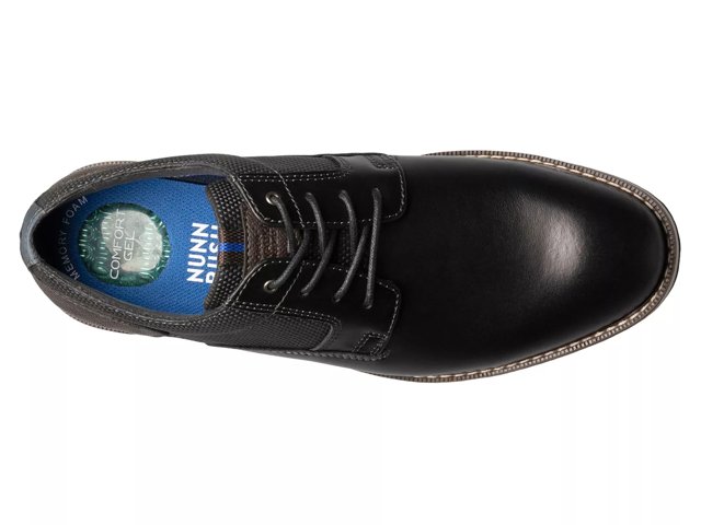 Nunn Bush Circuit Plain Toe Oxford - Free Shipping | DSW