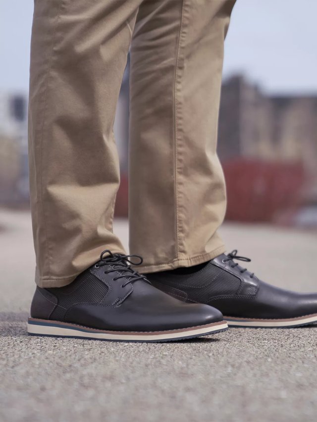 Nunn Bush Circuit Plain Toe Oxford - Free Shipping | DSW