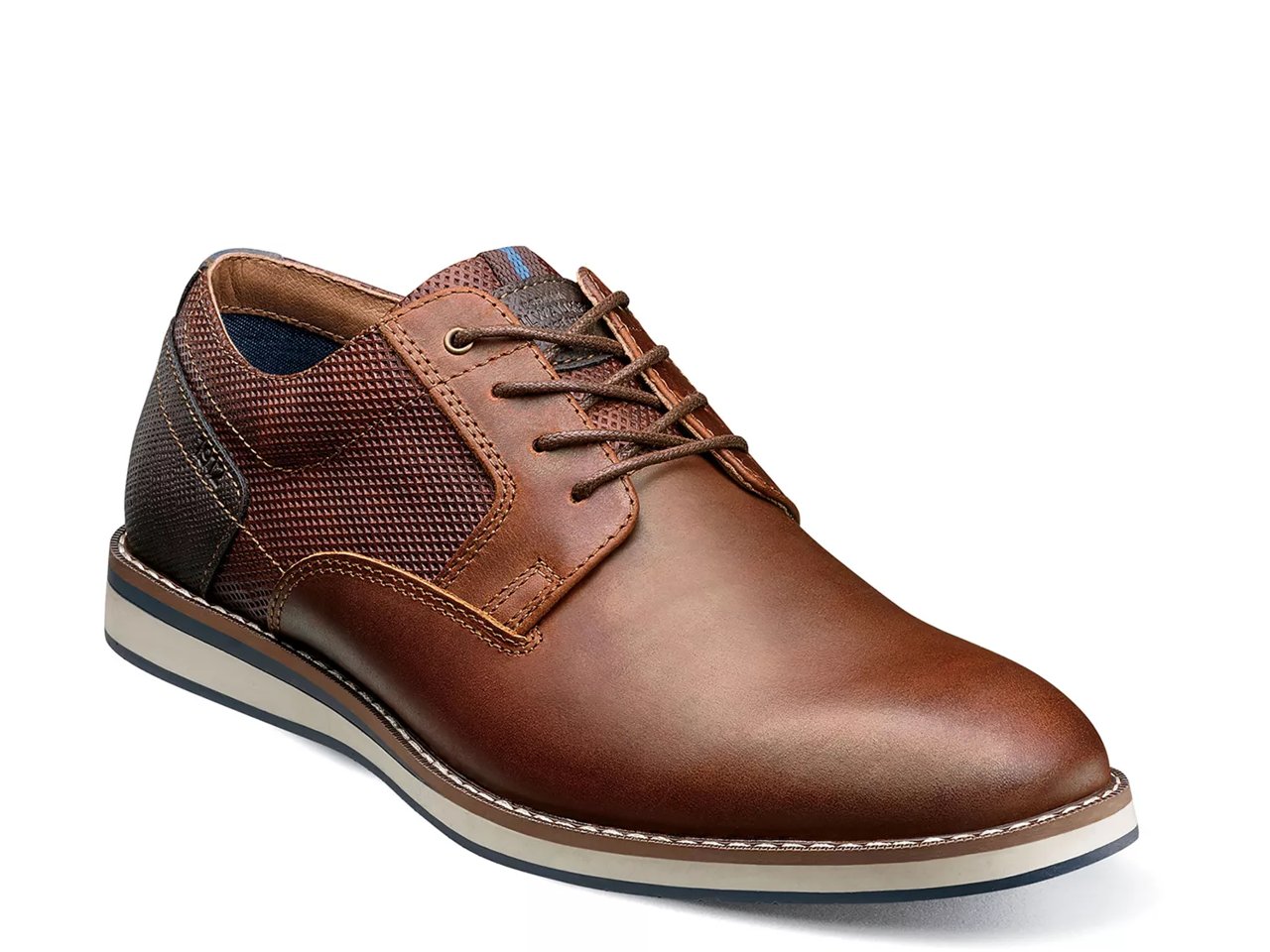 Circuit Plain Toe Oxford