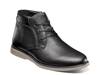 Otto Plain Toe Chukka Boot Black view