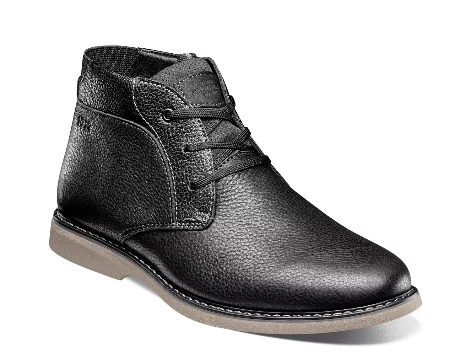 Otto Plain Toe Chukka Boot