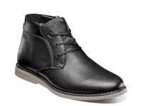 Otto Plain Toe Chukka Boot Black view