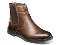 1912 Plain Toe Chelsea Boot Dark Brown view