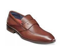 Karnes Penny Loafer Cognac view