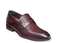 Karnes Penny Loafer Red view