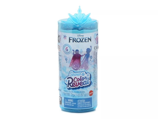 Frozen Snow Color Reveal Doll Set