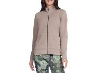 Hoodless Hoodie GO WALK Everywhere Women's Jacket Taupe view
