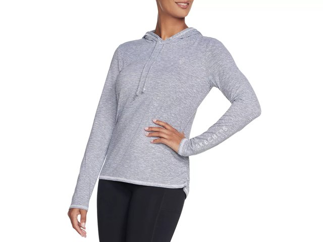 GO DRI Harmony Stripe Women's Hoodie