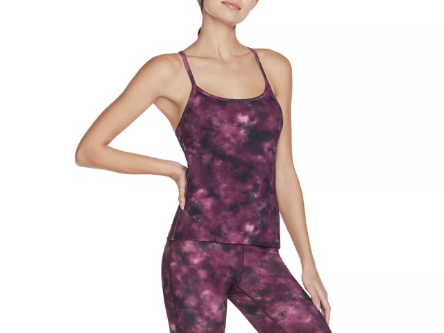 GO FLEX Haze Women's Crossback Shelf Bra Cami