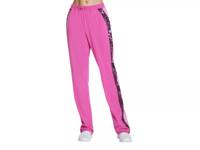 Diane von Furstenberg SKECHWEAVE Women's Track Pants Bright Pink view
