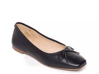 Gwynn Ballet Flat Black view