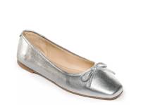 Gwynn Ballet Flat Silver Metallic view