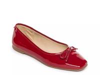 Gwynn Ballet Flat Red view