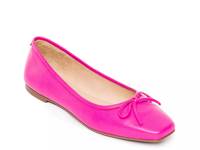 Gwynn Ballet Flat Fuchsia view