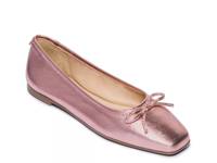 Gwynn Ballet Flat Rose Gold Metallic view