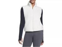 Skech Sherpa Women's Vest Off White view