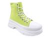 Belle High-Top Sneaker Neon Green view