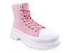 Belle High-Top Sneaker Pink view