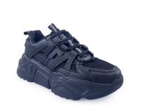 Briella Platform Sneaker Black view