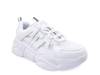 Briella Platform Sneaker White view