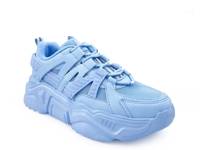 Briella Platform Sneaker Light Blue view