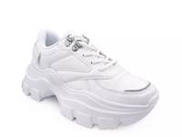 Damian Platform Sneaker White view