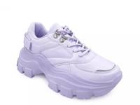 Damian Platform Sneaker Lavender view