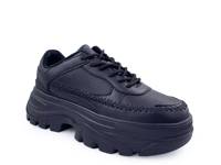 Mavise Platform Sneaker Black view