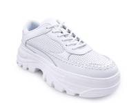Mavise Platform Sneaker White view