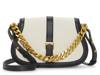 Brock Crossbody Bag Black/Off White view