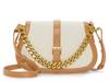 Brock Crossbody Bag Taupe view
