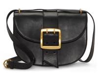 Kapis Leather Crossbody Bag Black view