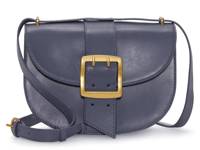 Kapis Leather Crossbody Bag Navy view