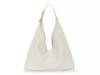 Marza Leather Hobo Bag Off White view
