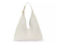 Marza Leather Hobo Bag Off White view