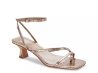 Baylor Sandal Gold Metallic view