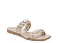 Indy Sandal Gold Metallic view