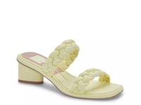 Ronin Sandal Yellow view