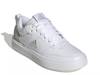 Park Street Sneaker - Women's White/Silver view